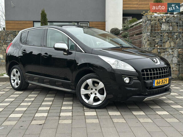 Черный Пежо 3008, объемом двигателя 1.6 л и пробегом 222 тыс. км за 9950 $, фото 29 на Automoto.ua
