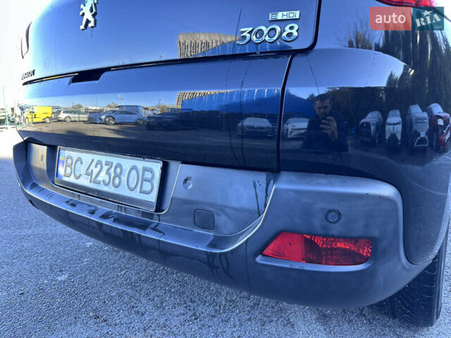 Чорний Пежо 3008, об'ємом двигуна 1.6 л та пробігом 229 тис. км за 8600 $, фото 6 на Automoto.ua