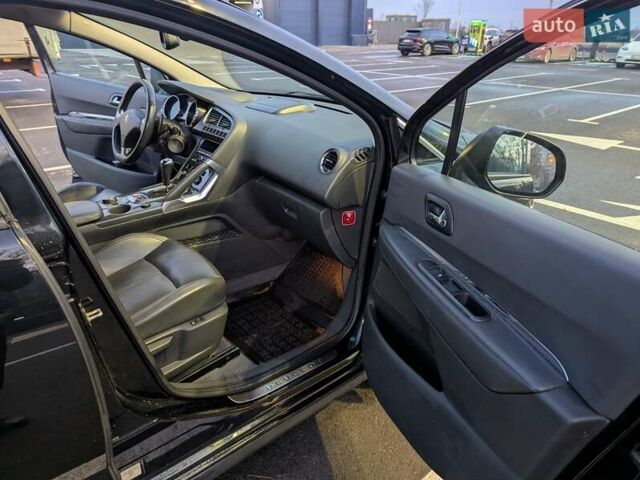 Черный Пежо 3008, объемом двигателя 1.56 л и пробегом 189 тыс. км за 9500 $, фото 26 на Automoto.ua