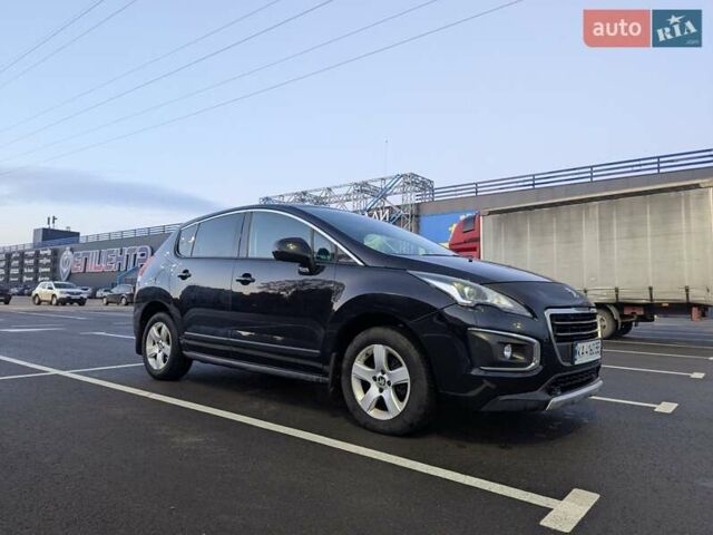 Черный Пежо 3008, объемом двигателя 1.56 л и пробегом 189 тыс. км за 9500 $, фото 10 на Automoto.ua