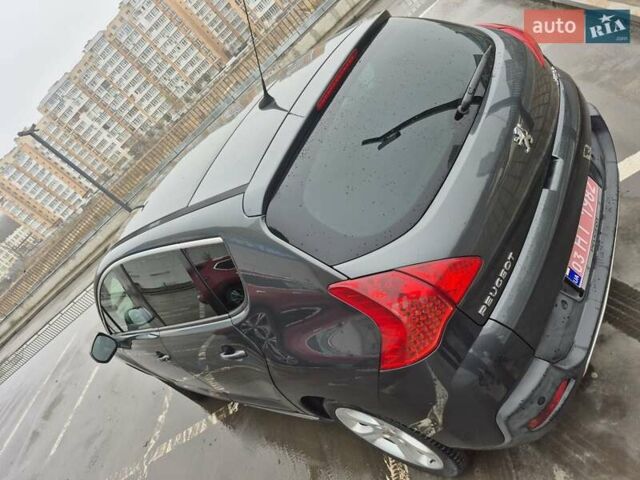 Чорний Пежо 3008, об'ємом двигуна 2 л та пробігом 228 тис. км за 11111 $, фото 32 на Automoto.ua