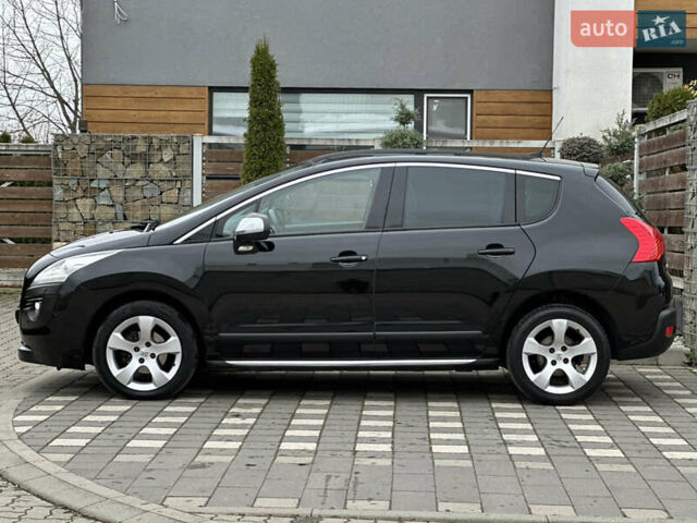 Черный Пежо 3008, объемом двигателя 1.6 л и пробегом 222 тыс. км за 9950 $, фото 4 на Automoto.ua