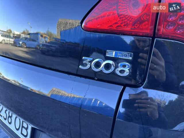 Чорний Пежо 3008, об'ємом двигуна 1.6 л та пробігом 229 тис. км за 8600 $, фото 5 на Automoto.ua