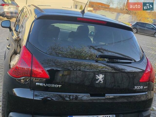 Черный Пежо 3008, объемом двигателя 1.6 л и пробегом 185 тыс. км за 8750 $, фото 19 на Automoto.ua
