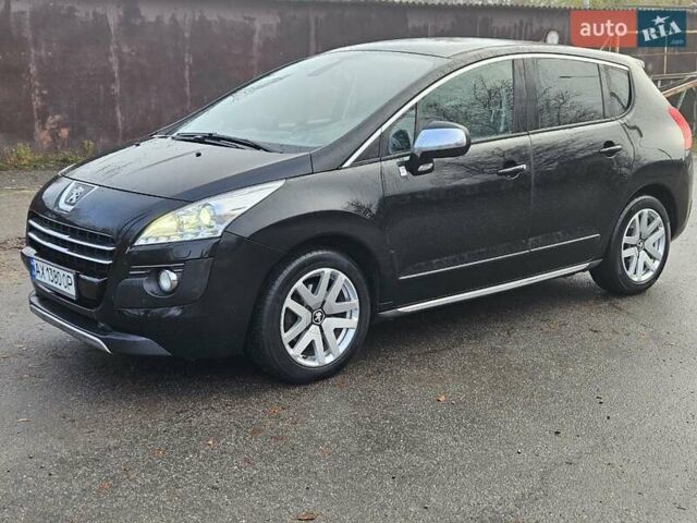 Черный Пежо 3008, объемом двигателя 2 л и пробегом 175 тыс. км за 10700 $, фото 1 на Automoto.ua