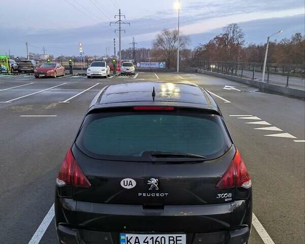 Черный Пежо 3008, объемом двигателя 1.56 л и пробегом 189 тыс. км за 9500 $, фото 18 на Automoto.ua