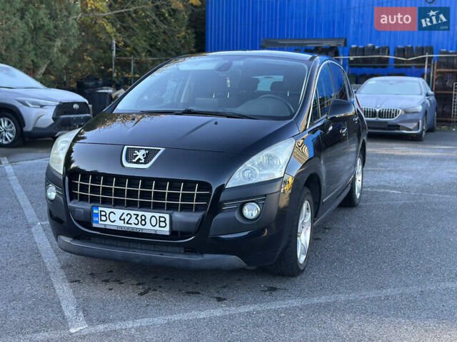 Чорний Пежо 3008, об'ємом двигуна 1.6 л та пробігом 229 тис. км за 8600 $, фото 13 на Automoto.ua