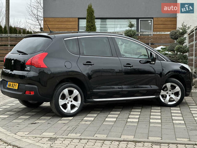 Черный Пежо 3008, объемом двигателя 1.6 л и пробегом 222 тыс. км за 9950 $, фото 36 на Automoto.ua