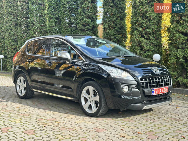 Пежо 3008 2013 в Луцке на Automoto.ua Черный Пежо 3008, объемом двигателя 2 л и пробегом 191 тыс. км за 12750 $, фото 13 на Automoto.ua