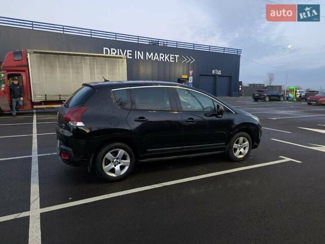 Черный Пежо 3008, объемом двигателя 1.56 л и пробегом 189 тыс. км за 9500 $, фото 15 на Automoto.ua
