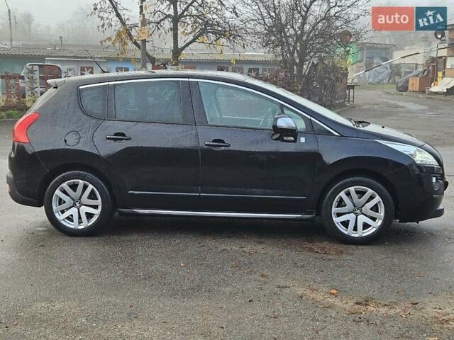 Черный Пежо 3008, объемом двигателя 2 л и пробегом 175 тыс. км за 10700 $, фото 5 на Automoto.ua