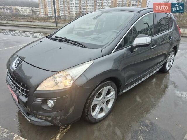 Чорний Пежо 3008, об'ємом двигуна 2 л та пробігом 228 тис. км за 11111 $, фото 58 на Automoto.ua