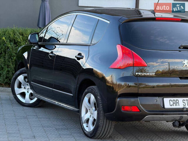 Чорний Пежо 3008, об'ємом двигуна 1.6 л та пробігом 247 тис. км за 9700 $, фото 15 на Automoto.ua
