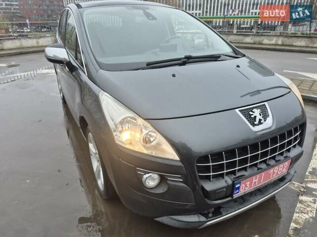 Чорний Пежо 3008, об'ємом двигуна 2 л та пробігом 228 тис. км за 11111 $, фото 12 на Automoto.ua