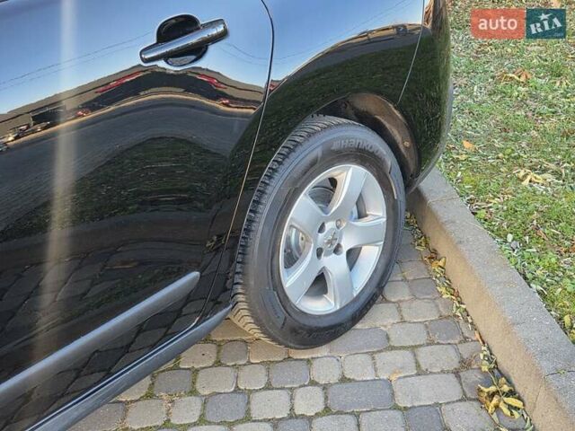 Черный Пежо 3008, объемом двигателя 1.6 л и пробегом 185 тыс. км за 8750 $, фото 16 на Automoto.ua