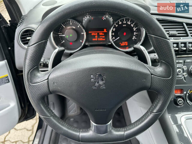 Черный Пежо 3008, объемом двигателя 1.6 л и пробегом 222 тыс. км за 9950 $, фото 104 на Automoto.ua