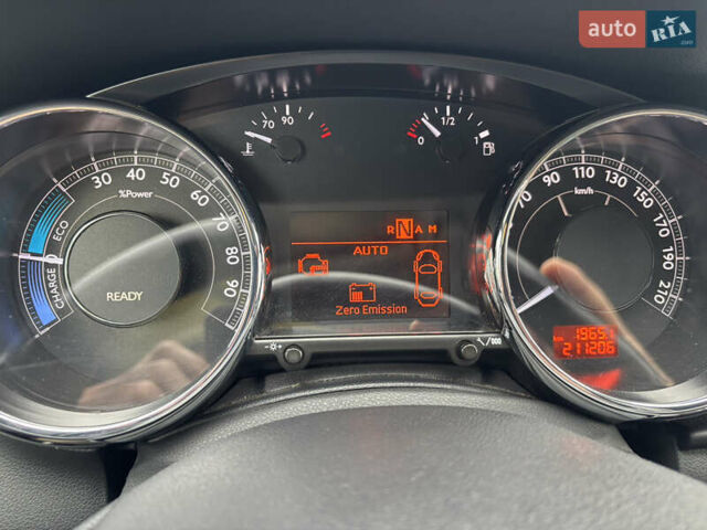 Черный Пежо 3008, объемом двигателя 2 л и пробегом 211 тыс. км за 10900 $, фото 8 на Automoto.ua