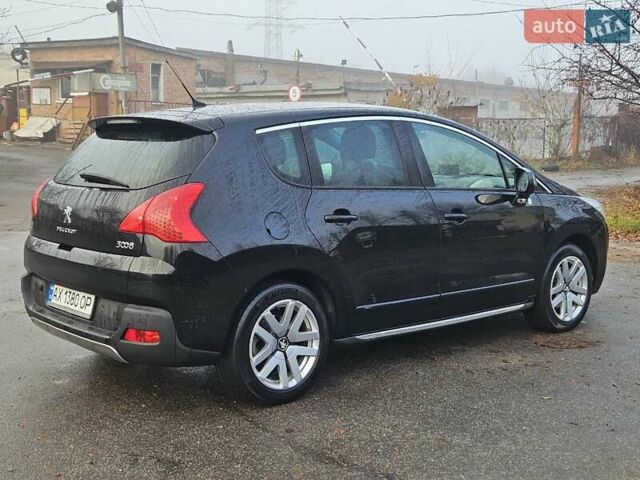 Черный Пежо 3008, объемом двигателя 2 л и пробегом 175 тыс. км за 10700 $, фото 4 на Automoto.ua
