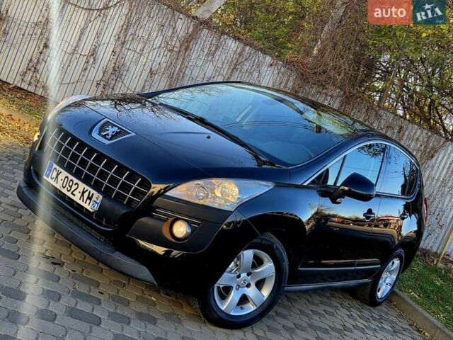 Черный Пежо 3008, объемом двигателя 1.6 л и пробегом 185 тыс. км за 8750 $, фото 7 на Automoto.ua