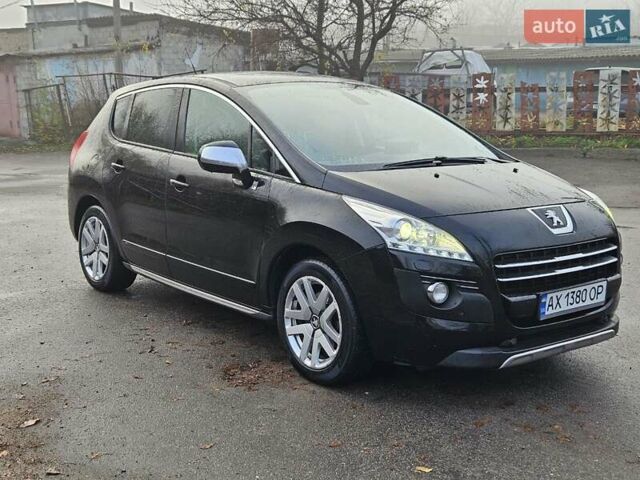 Черный Пежо 3008, объемом двигателя 2 л и пробегом 175 тыс. км за 10700 $, фото 3 на Automoto.ua