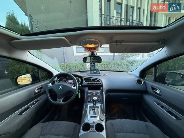 Чорний Пежо 3008, об'ємом двигуна 1.6 л та пробігом 247 тис. км за 9700 $, фото 4 на Automoto.ua