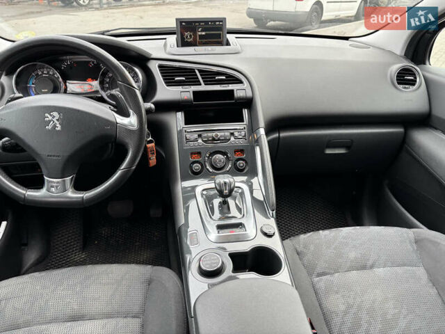 Черный Пежо 3008, объемом двигателя 2 л и пробегом 211 тыс. км за 10900 $, фото 5 на Automoto.ua