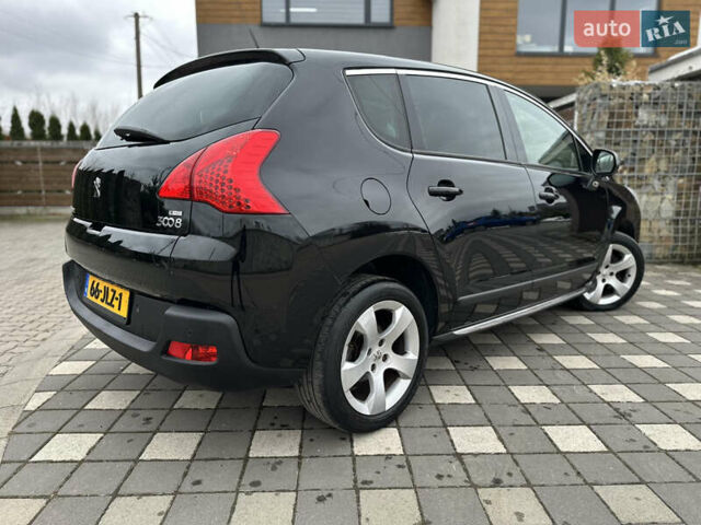 Черный Пежо 3008, объемом двигателя 1.6 л и пробегом 222 тыс. км за 9950 $, фото 41 на Automoto.ua