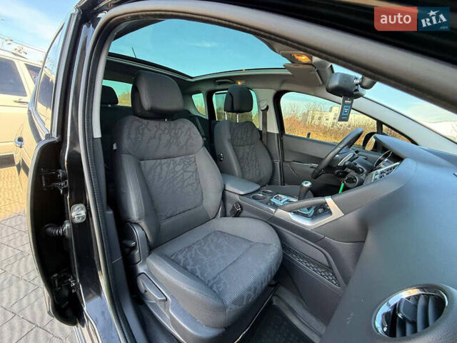 Чорний Пежо 3008, об'ємом двигуна 1.6 л та пробігом 247 тис. км за 9700 $, фото 21 на Automoto.ua