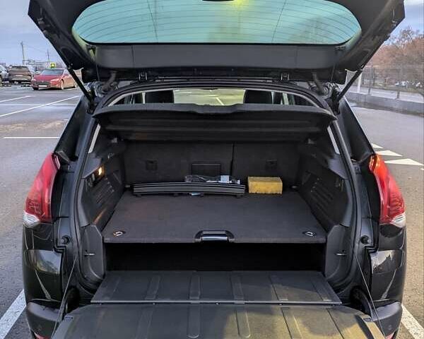 Черный Пежо 3008, объемом двигателя 1.56 л и пробегом 189 тыс. км за 9500 $, фото 22 на Automoto.ua