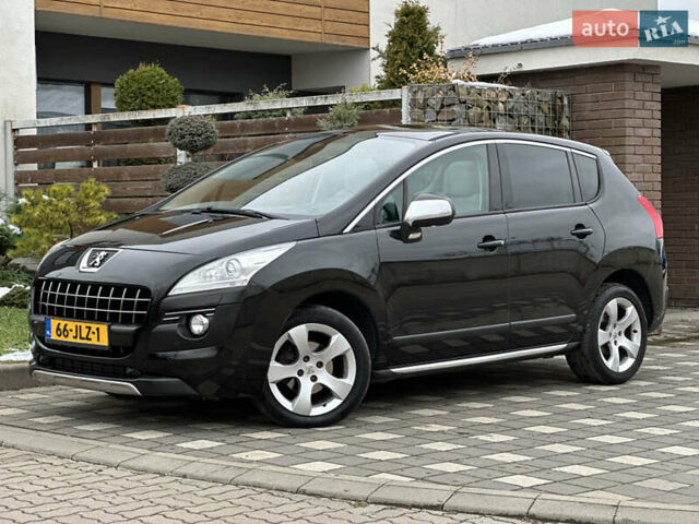 Черный Пежо 3008, объемом двигателя 1.6 л и пробегом 222 тыс. км за 9950 $, фото 89 на Automoto.ua