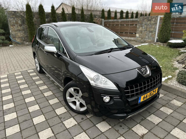 Черный Пежо 3008, объемом двигателя 1.6 л и пробегом 222 тыс. км за 9950 $, фото 87 на Automoto.ua