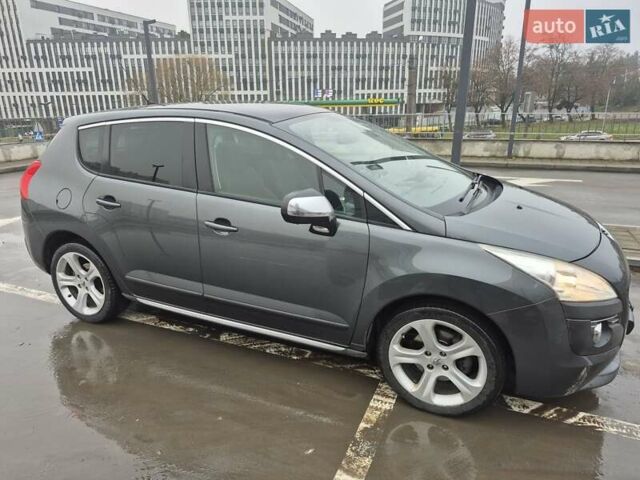 Чорний Пежо 3008, об'ємом двигуна 2 л та пробігом 228 тис. км за 11111 $, фото 39 на Automoto.ua