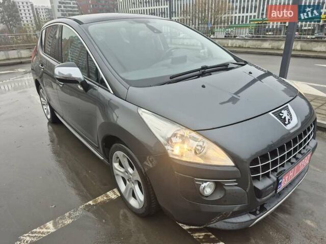 Чорний Пежо 3008, об'ємом двигуна 2 л та пробігом 228 тис. км за 11111 $, фото 36 на Automoto.ua