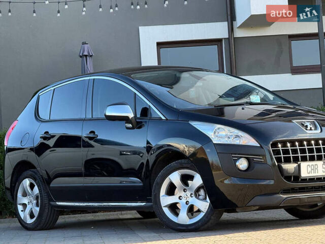 Чорний Пежо 3008, об'ємом двигуна 1.6 л та пробігом 247 тис. км за 9700 $, фото 10 на Automoto.ua