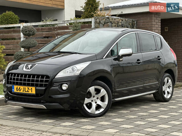 Черный Пежо 3008, объемом двигателя 1.6 л и пробегом 222 тыс. км за 9950 $, фото 88 на Automoto.ua