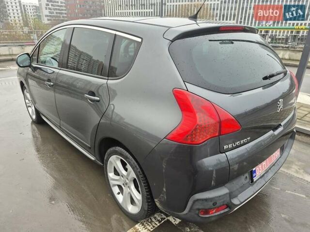 Чорний Пежо 3008, об'ємом двигуна 2 л та пробігом 228 тис. км за 11111 $, фото 34 на Automoto.ua
