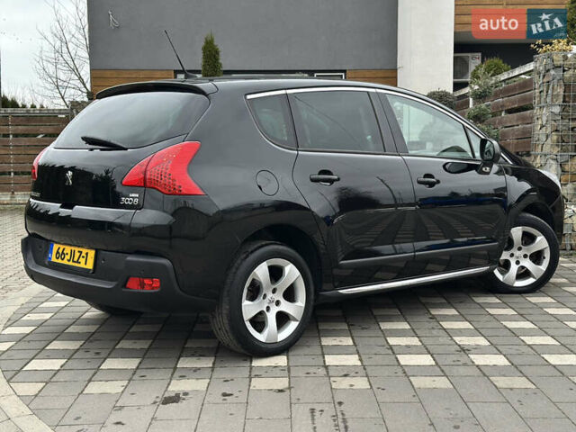 Черный Пежо 3008, объемом двигателя 1.6 л и пробегом 222 тыс. км за 9950 $, фото 38 на Automoto.ua