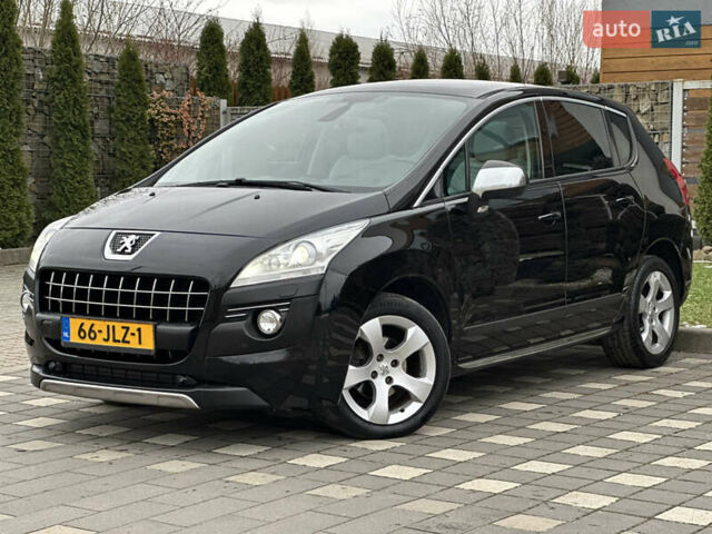 Черный Пежо 3008, объемом двигателя 1.6 л и пробегом 222 тыс. км за 9950 $, фото 43 на Automoto.ua