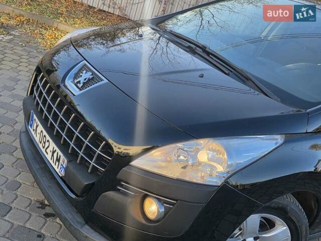 Черный Пежо 3008, объемом двигателя 1.6 л и пробегом 185 тыс. км за 8750 $, фото 47 на Automoto.ua