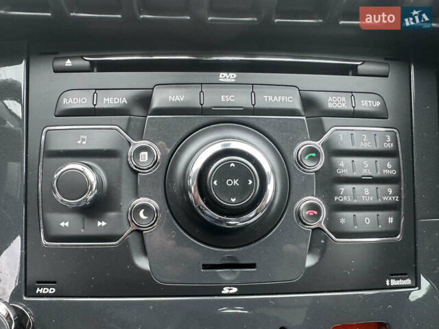 Черный Пежо 3008, объемом двигателя 1.6 л и пробегом 222 тыс. км за 9950 $, фото 110 на Automoto.ua