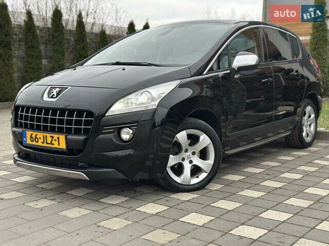 Черный Пежо 3008, объемом двигателя 1.6 л и пробегом 222 тыс. км за 9950 $, фото 45 на Automoto.ua