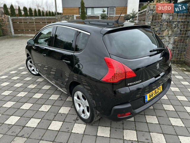 Черный Пежо 3008, объемом двигателя 1.6 л и пробегом 222 тыс. км за 9950 $, фото 23 на Automoto.ua