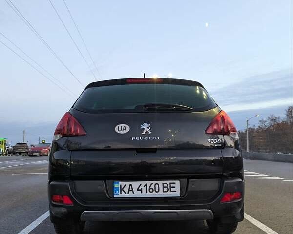 Черный Пежо 3008, объемом двигателя 1.56 л и пробегом 189 тыс. км за 9500 $, фото 19 на Automoto.ua