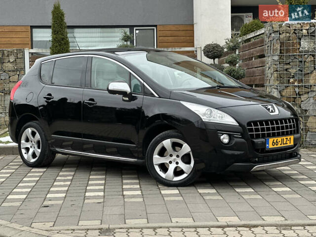 Черный Пежо 3008, объемом двигателя 1.6 л и пробегом 222 тыс. км за 9950 $, фото 26 на Automoto.ua