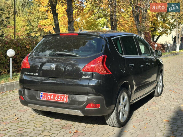 Пежо 3008 2013 в Луцке на Automoto.ua Черный Пежо 3008, объемом двигателя 2 л и пробегом 191 тыс. км за 12750 $, фото 20 на Automoto.ua
