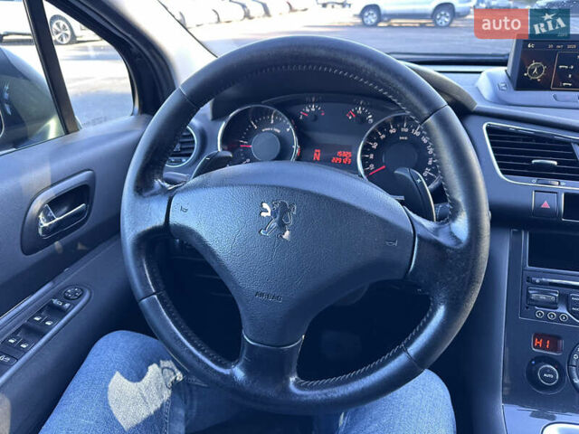 Чорний Пежо 3008, об'ємом двигуна 1.6 л та пробігом 229 тис. км за 8600 $, фото 28 на Automoto.ua