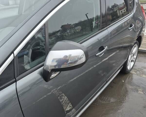 Чорний Пежо 3008, об'ємом двигуна 2 л та пробігом 228 тис. км за 11111 $, фото 2 на Automoto.ua