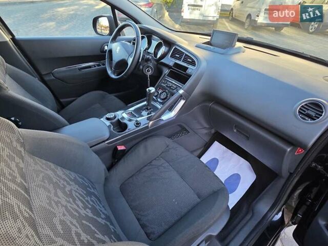 Черный Пежо 3008, объемом двигателя 1.6 л и пробегом 185 тыс. км за 8750 $, фото 53 на Automoto.ua