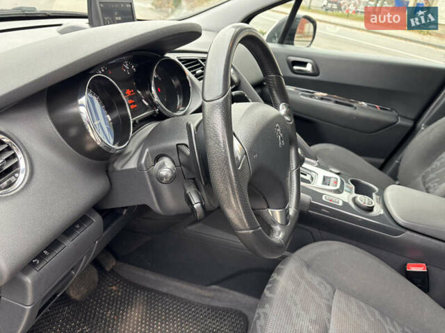 Черный Пежо 3008, объемом двигателя 2 л и пробегом 211 тыс. км за 10900 $, фото 6 на Automoto.ua
