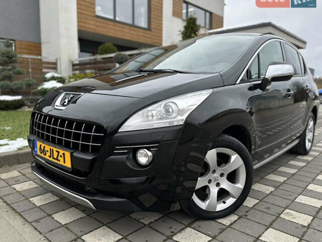 Черный Пежо 3008, объемом двигателя 1.6 л и пробегом 222 тыс. км за 9950 $, фото 92 на Automoto.ua